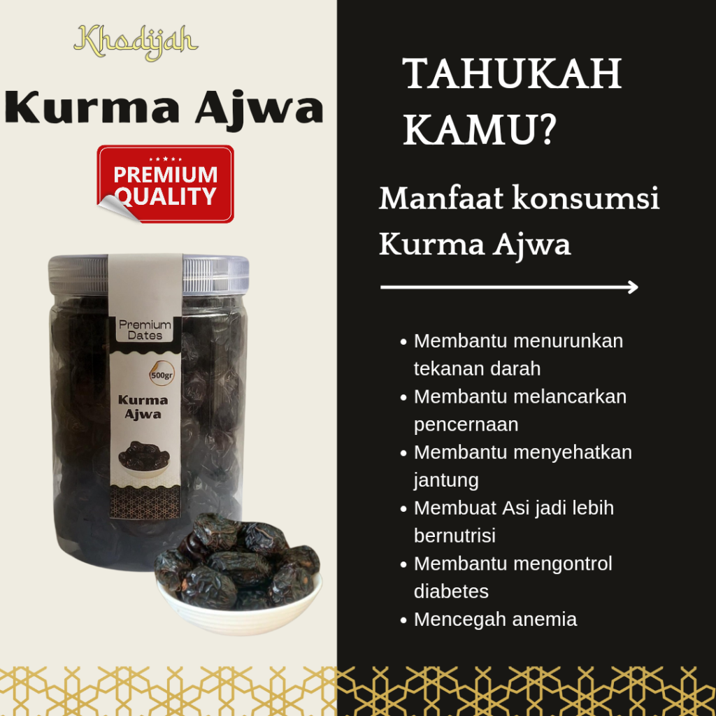 Jual Kurma Ajwa Tigaraksa Tangerang