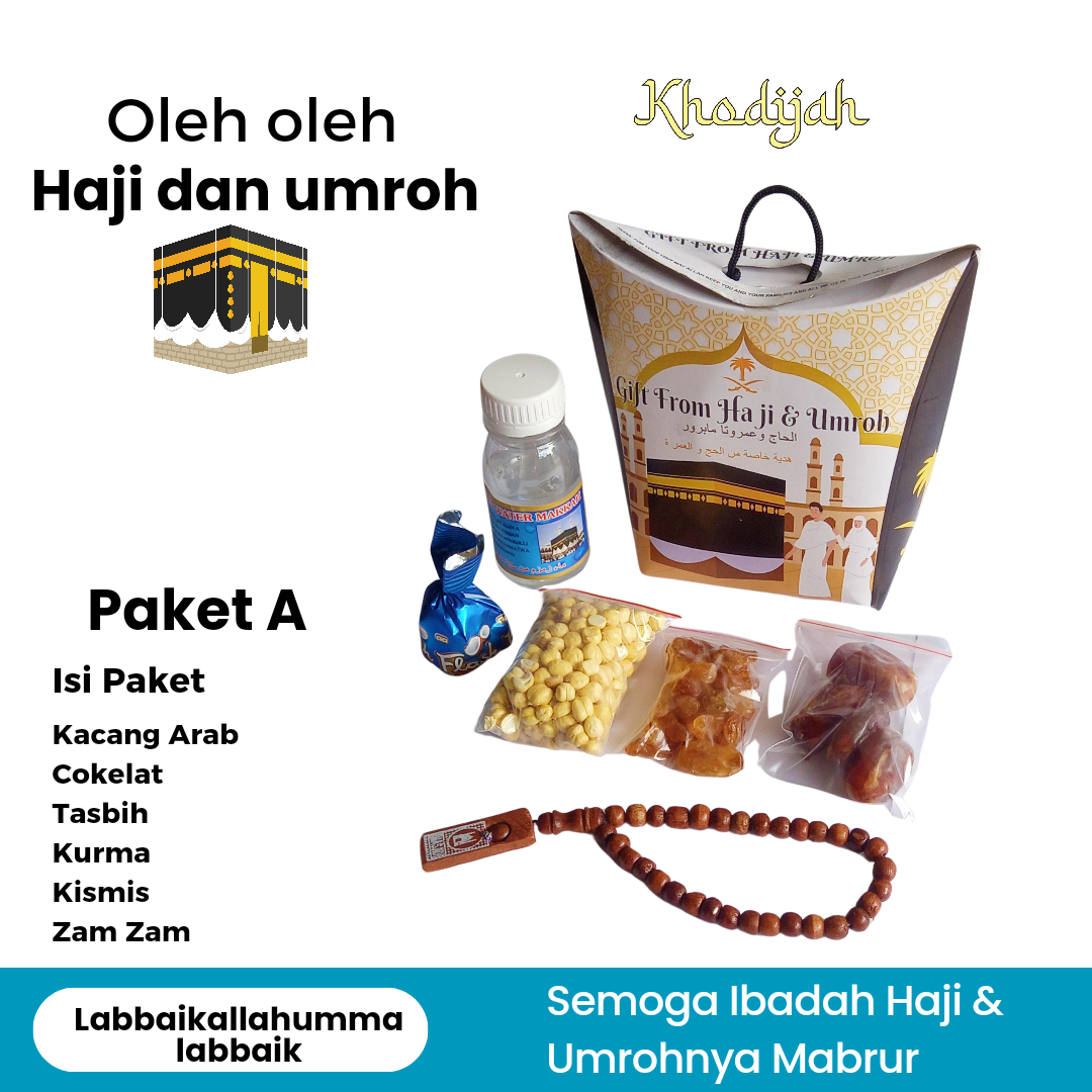 Oleh Oleh haji dan umroh di Legok Tangerang